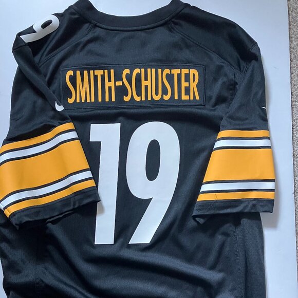 MEN'S JU JU SMITH-SCHUSTER STEELER JERSEY - Picture 3 of 5